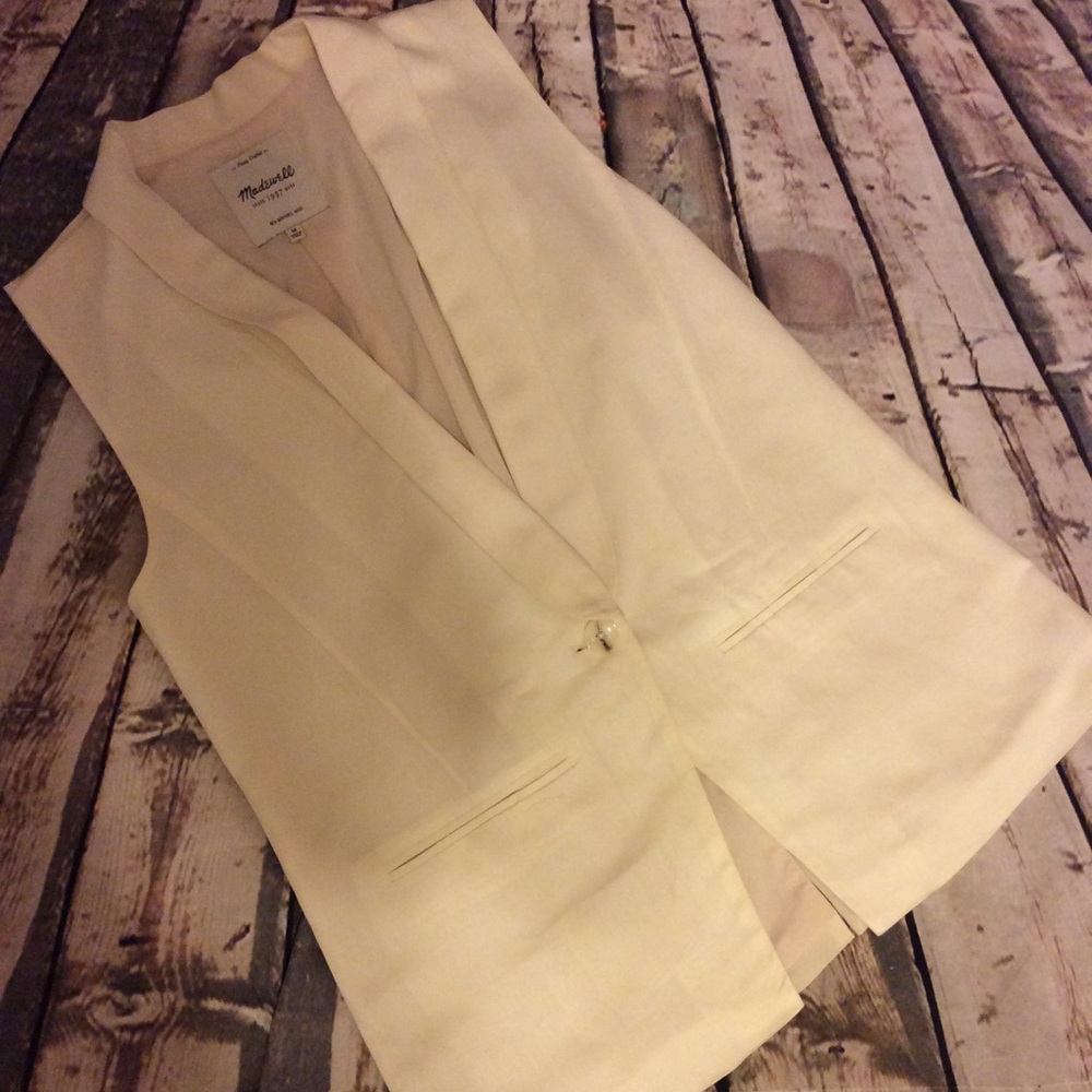 Madewell vest size M